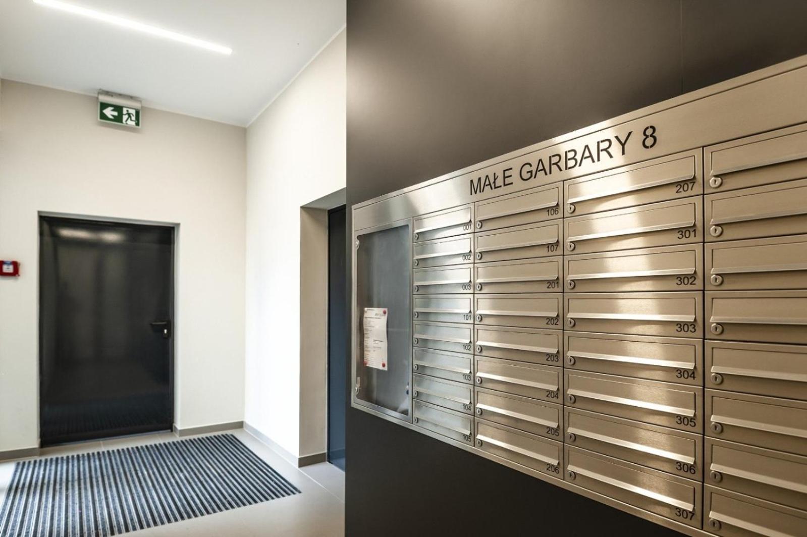 Male Garbary 8 Apartment Poznan Bagian luar foto